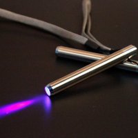 UV фенерче тип писалка, ултравиолетова плътна лилава светлина 395 nm, снимка 4 - Други - 40266925