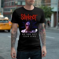 Метъл тениска Slipknot 7 модела и всички размери, снимка 5 - Тениски - 28395274