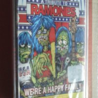 A Tribute To Ramones нова лицензна касета, снимка 1 - Аудио касети - 38338999