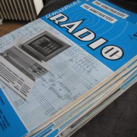 RADIO Amaterske Pro Konstruktery Списание РАДИО Чехословакия, снимка 3 - Колекции - 43911023