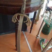Стара сабя за декорация , снимка 3 - Антикварни и старинни предмети - 37507792