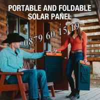 Сгъваеми соларни панели 100W, 200W и 300W, сгъваем слънчев панел, снимка 4 - Други - 44890320