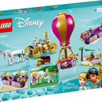 НОВО ЛЕГО 43216 Дисни - Омагьосаното пътуване на принцесата LEGO  43216 Princess Enchanted Journey, снимка 2 - Образователни игри - 44890359