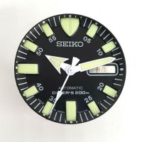Нови резервни циферблат и стрелки за часовник SEIKO MONSTER SKX779, снимка 1 - Мъжки - 43512483