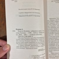 Повести Белкина - Александр Пушкин, снимка 6 - Художествена литература - 39040740