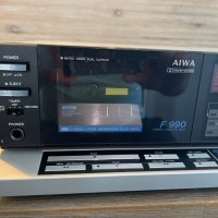 Дек AIWA AD F 990 adf990 ad-f990 3 Head, снимка 3 - Декове - 43886294