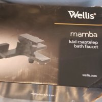 Стилен смесител вана-душ Wellis Mamba, снимка 2 - ВИК - 40584249