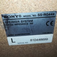 SONY-2БР ТОНКОЛОНИ 2401231237, снимка 16 - Тонколони - 39416121