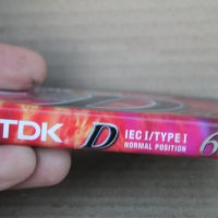 Касетка ''TDK'', снимка 2 - Аудио касети - 43559584