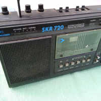 INCOMS SKR 720  Радиокасетофон, снимка 2 - Радиокасетофони, транзистори - 36423398