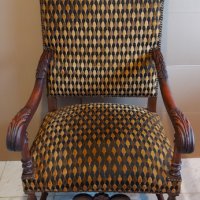 Винтидж кресло, снимка 7 - Антикварни и старинни предмети - 44126138