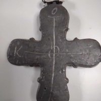 Много стар модел на античен кръст, снимка 4 - Антикварни и старинни предмети - 43023924