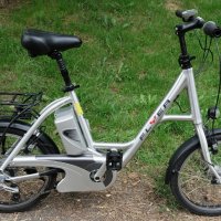 Електрически велосипед Flyer 20", снимка 1 - Велосипеди - 37862172