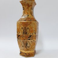 Стара китайска ваза - ХХ век(3.2), снимка 2 - Антикварни и старинни предмети - 43612116
