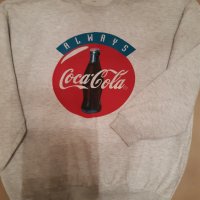 Колекции Coca-Cola / Кока-Кола мъжки/дамски спортно горнище/пуловер/ sweatshirt №ХL и ХХХL - 90-те, снимка 1 - Колекции - 33111546
