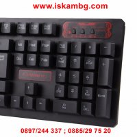 Клавиатура + Мишка Gaming Royal HK6500, снимка 8 - Клавиатури и мишки - 28462134