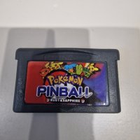 nintendo gba дискети pokemon ruby pinball , снимка 1 - Игри за Nintendo - 43238587