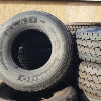 Нови гуми тежкотоварни KUMHO KLA11 385/65 R22.5 160K 20PR, снимка 4 - Гуми и джанти - 27916378