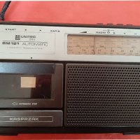 Мини Радио Касетофонче UNITRA ZRK RM121 Automatic , снимка 10 - Аудиосистеми - 43807515