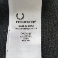 Fred Perry 100% Merino Wool Mens Size M  ОРИГИНАЛ! Мъжки Пуловер!, снимка 10 - Пуловери - 43201367