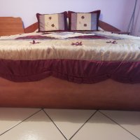 Луксозно шалте за спалня (луксозна кувертюра за спалня), полиестер-сатен, снимка 5 - Покривки за легло - 43285587