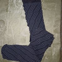 Нов чорапогащник с диагонални зигзагообразни ивици с брокат , снимка 10 - Бельо - 39654154