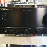 Усилвател Kenwood KA-3020 В отлично техническо и визуално състояние., снимка 4 - Ресийвъри, усилватели, смесителни пултове - 43460035