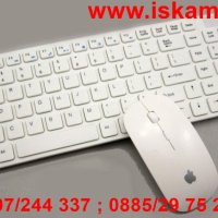 Apple Безжична клавиатура с мишка , снимка 5 - Клавиатури и мишки - 28460942