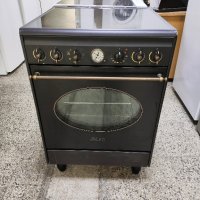 черна ретро печка свободно стояща , снимка 9 - Печки, фурни - 43846670