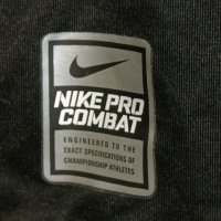 Nike Pro Combat Блуза/Мъжка  Л, снимка 3 - Блузи - 35552923