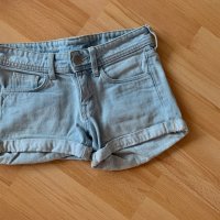 Къси дънкови панталони, снимка 1 - Къси панталони и бермуди - 28870238
