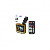 MP3 FM трансмитер за кола с дистанционно 12V / 24V, снимка 1 - Аксесоари и консумативи - 28406390