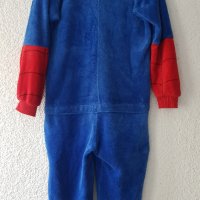 Поларен гащеризон Спайдърмен 8-10 години, снимка 4 - Детски пижами - 38613451