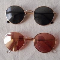 Слънчеви очила кръгли, снимка 1 - Слънчеви и диоптрични очила - 43745894