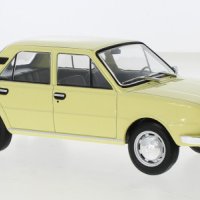 SKODA 105L 1976 -  мащаб 1:24 на WhiteBox моделът е нов в кутия, снимка 1 - Колекции - 39658465