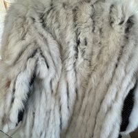 Дамско палто естествен  косъм С-М , снимка 6 - Палта, манта - 43989421
