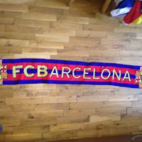 Барселона шал официален продукт, снимка 2 - Футбол - 33489862