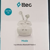 Безжични bluetooth слушалки Ttec, снимка 1 - Безжични слушалки - 43865949