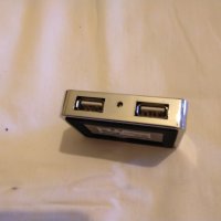 USB хъб HAMA, USB 2.0, 1:4, снимка 9 - USB кабели - 28015069
