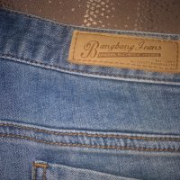 Дамски къси дънкови пантлони bang bang jeans, снимка 8 - Дънки - 28802314