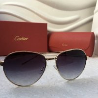 Cartier 2020 3в1 висок клас унисекс мъжки слънчеви очила с поляризация, снимка 8 - Слънчеви и диоптрични очила - 28328909