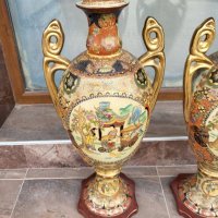 Антикварни вази 095, снимка 2 - Антикварни и старинни предмети - 40670300