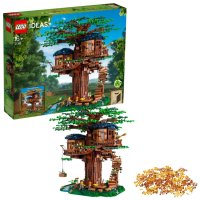 НОВО LEGO Ideas Дървесна къща 21318 , снимка 2 - Конструктори - 43439731