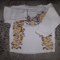 Блуза с дълъг ръкав, снимка 1 - Бебешки блузки - 26751947