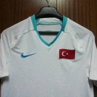 Турция Nike оригинална тениска фланелка Turkey размер S, снимка 3 - Тениски - 43454657