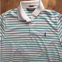 ralph lauren polo golf - страхотна мъжка тениска КАТО НОВА, снимка 4 - Тениски - 33361297