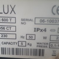Продавам програматор за пералня Prolux TM 600T, снимка 2 - Перални - 39105979