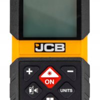 Лазерна ролетка JCB 65м , LDM-65, снимка 3 - Други инструменти - 43187493