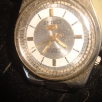 SEIKO 5 AUTOMATIC 21 JEWELS СЕЙКО 5 АВТОМАТИК ЯПОНСКИ СТАР ЧАСОВНИК 20871, снимка 9 - Мъжки - 32731755