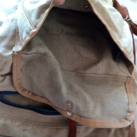 Бризентова рибарска чанта, снимка 3 - Такъми - 44866252